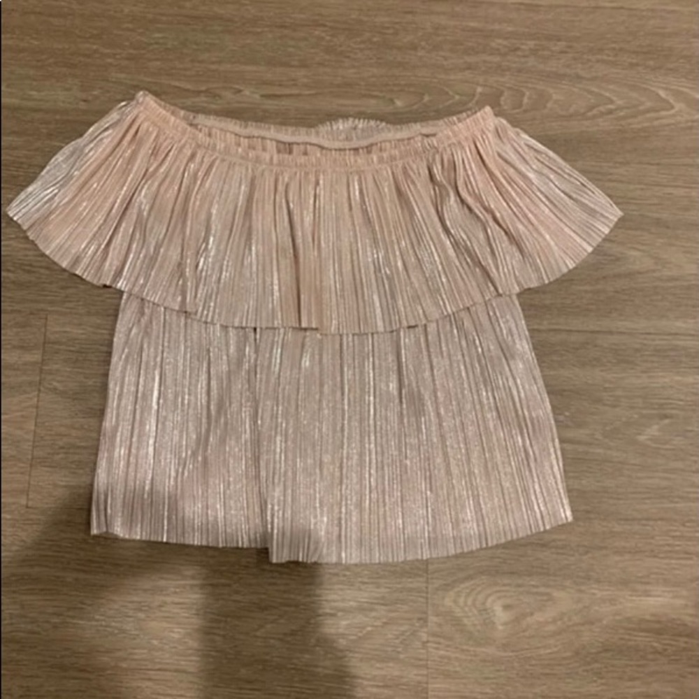 Forever21 off shoulder top